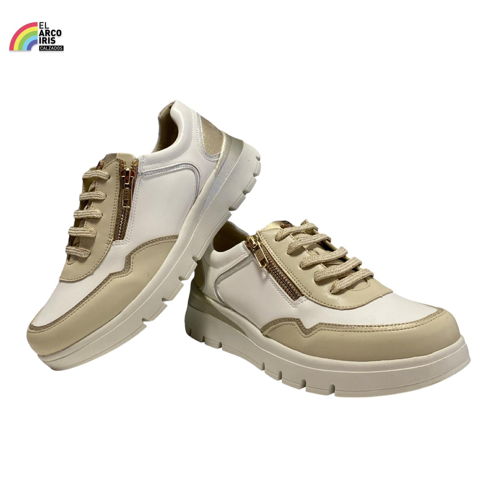 ZAPATO MUJER PITILLOS 11095 BLANCO