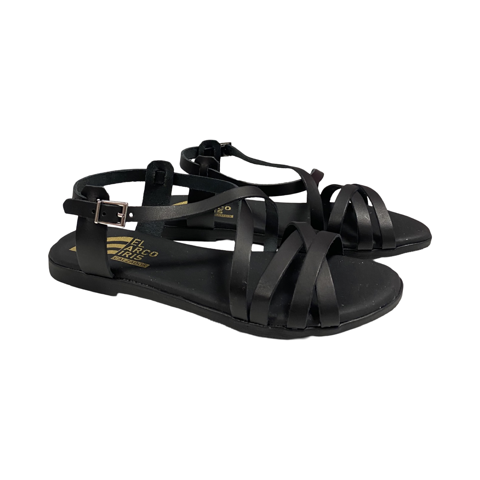 SANDALIA MUJER CAI 5320 NEGRO