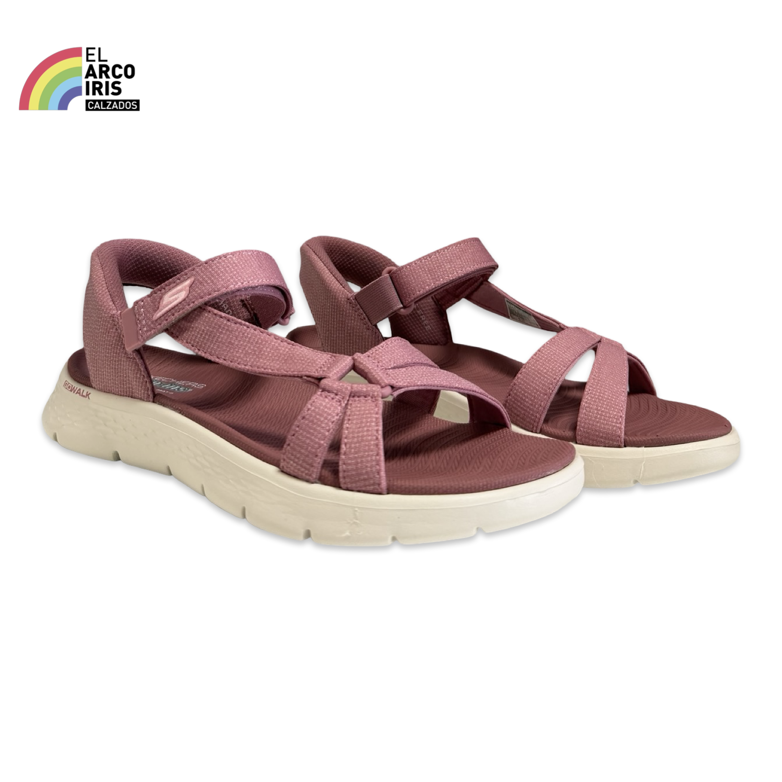 SANDALIA MUJER SKECHERS SLIP-INS 141481 MVE