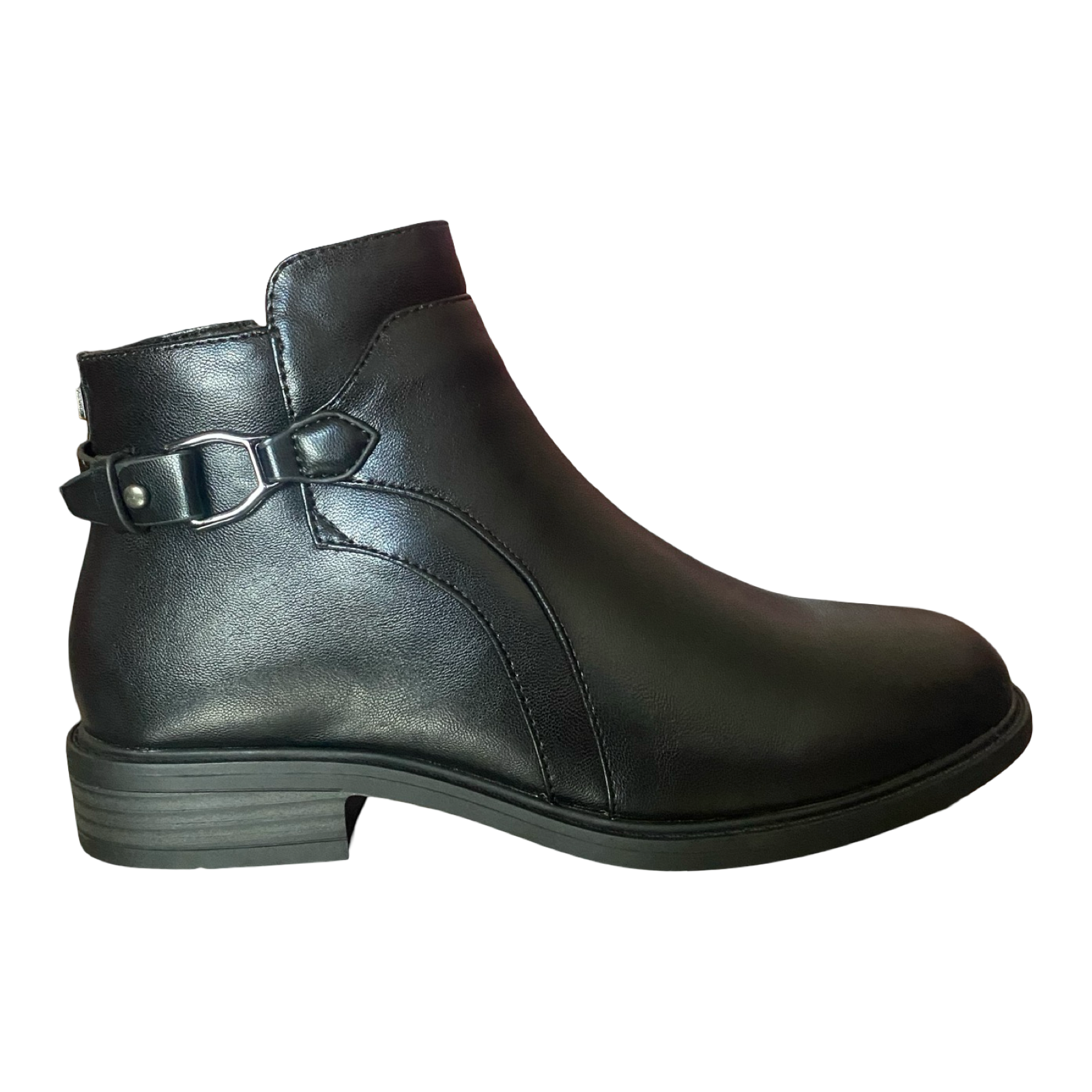 BOTIN PLANO MUJER MARÍA MARE 63367 NEGRO