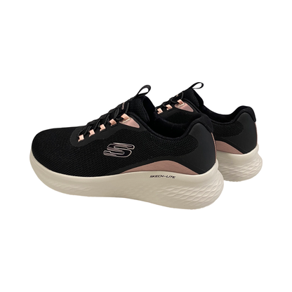 DEPORTIVA MUJER SKECHERS 150041 NEGRO