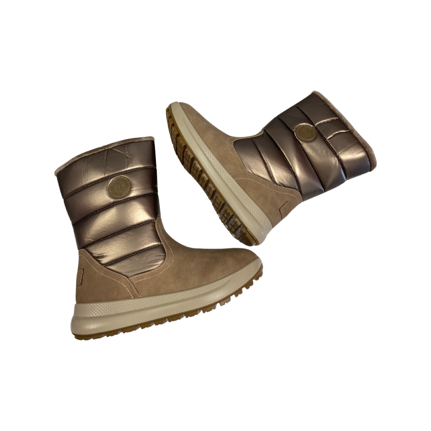 BOTA MUJER AMARPIES 25474 TAUPE