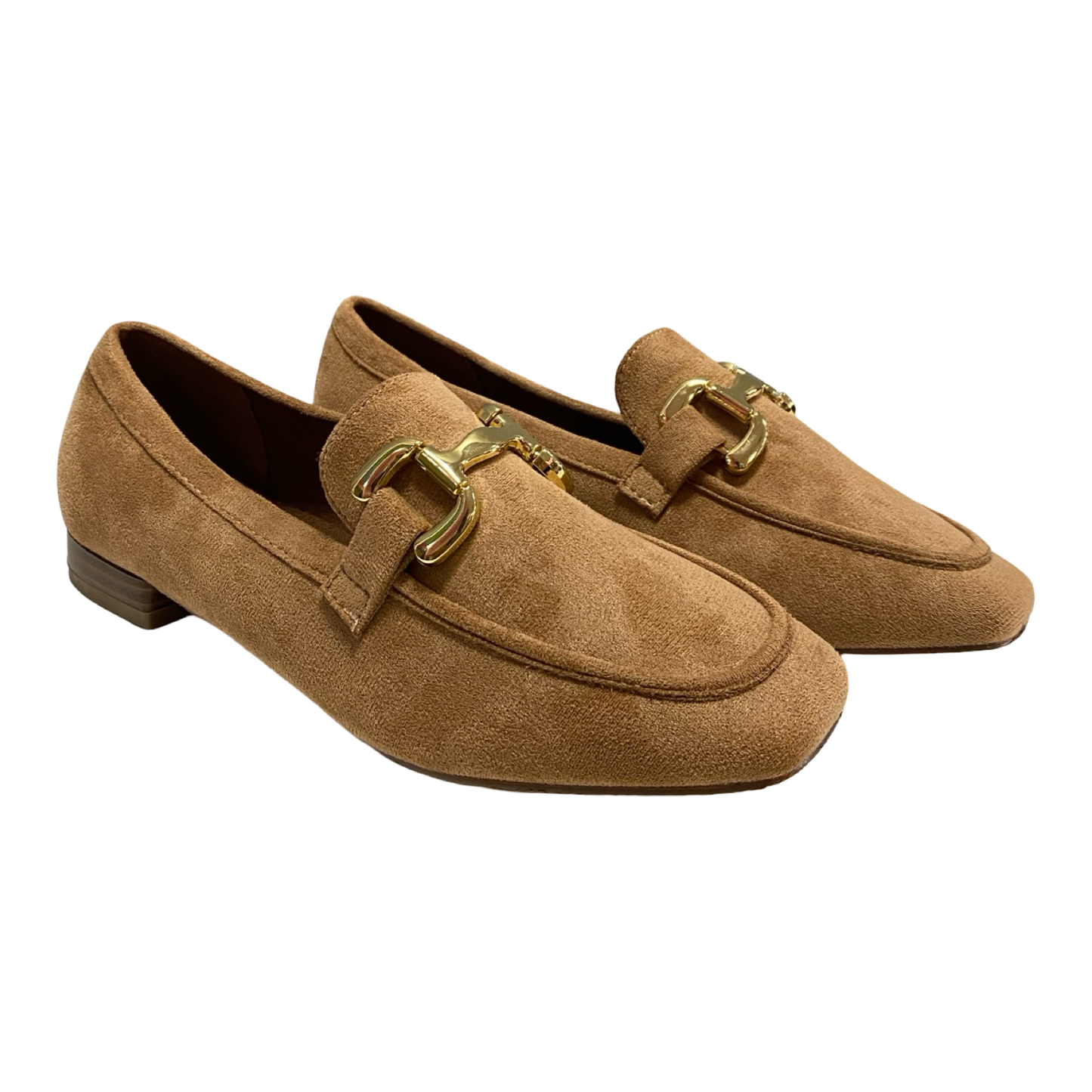 ZAPATO MUJER MOCASIN MANDARINA 2301DF CAMEL
