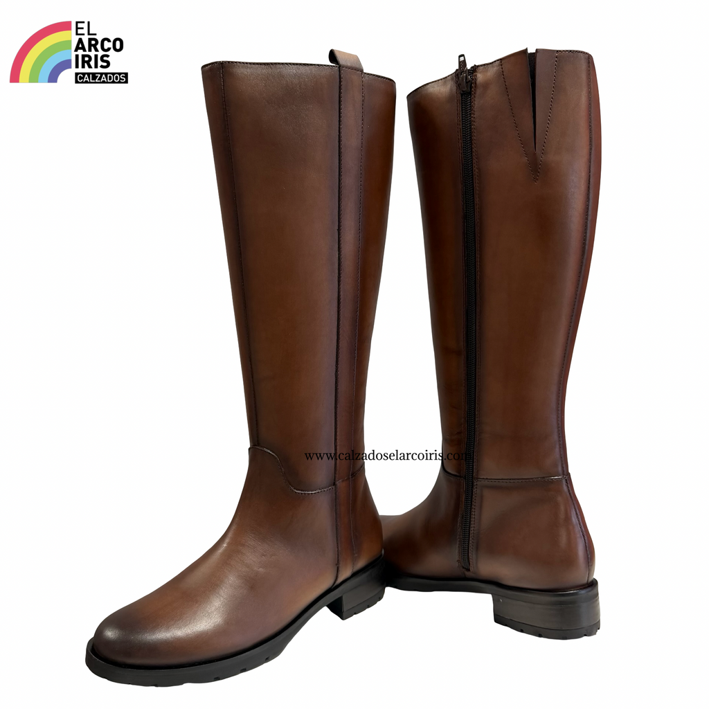 BOTA MUJER ALTA 48HOURS 623403 CUERO