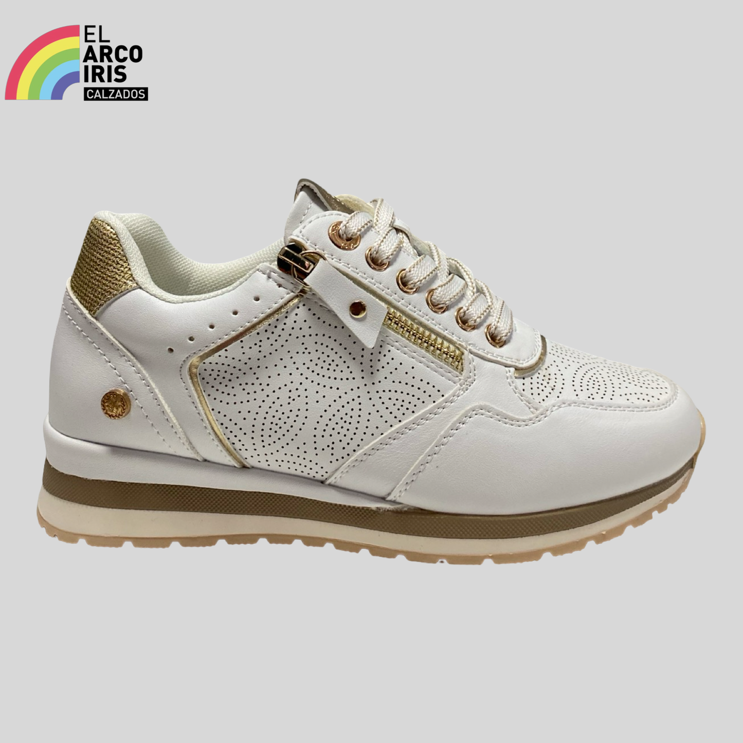 DEPORTIVA MUJER XTI 145163 BLANCO