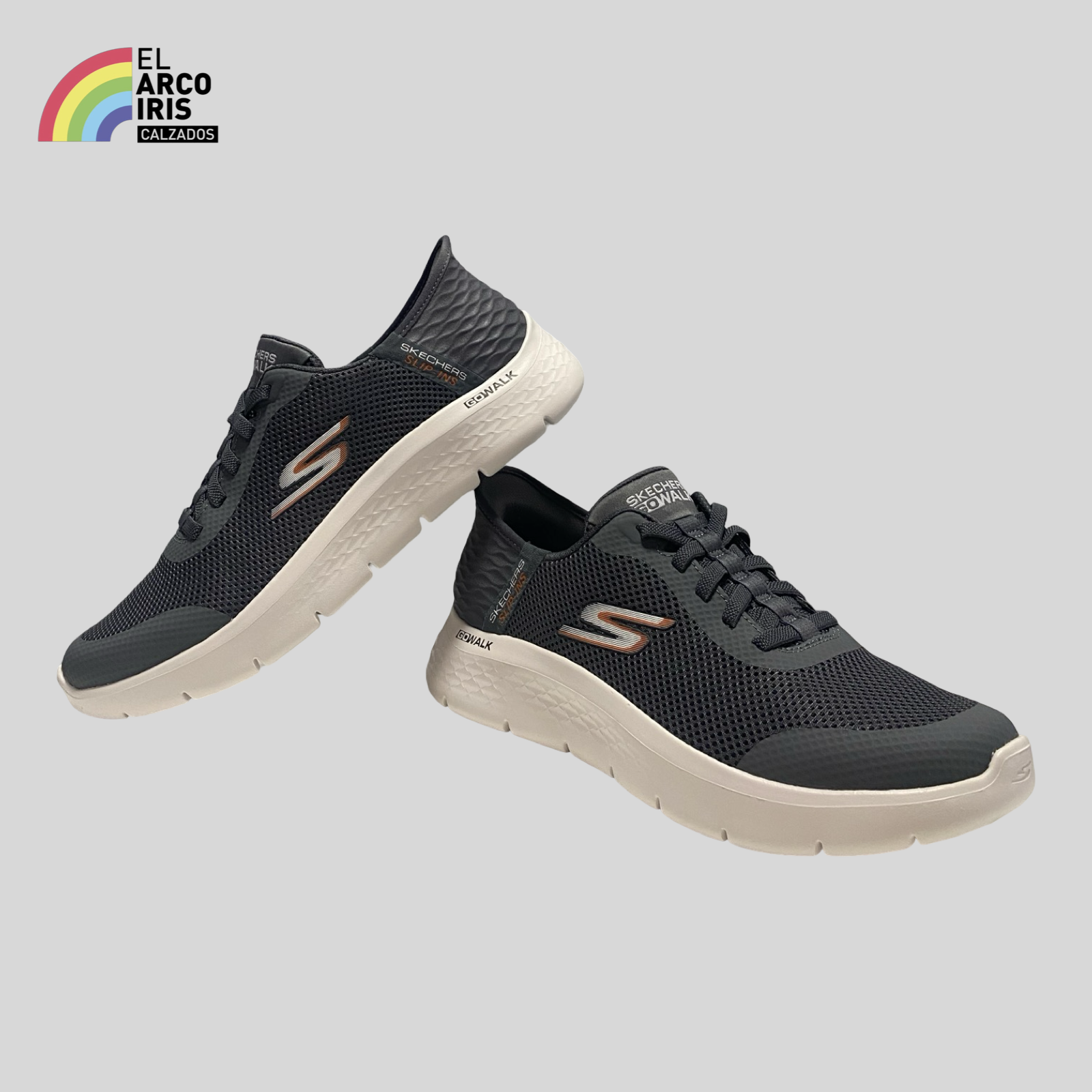 DEPORTIVA HOMBRE SKECHERS SLIP-INS GRY