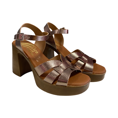 SANDALIA MUJER CAI 5640 CAVA