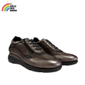 ZAPATO MUJER CREMALLERA 48HORAS 620701 GRIS
