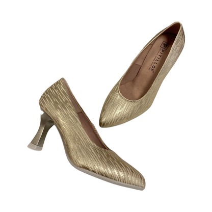 ZAPATO MUJER PITILLOS 5800 ORO