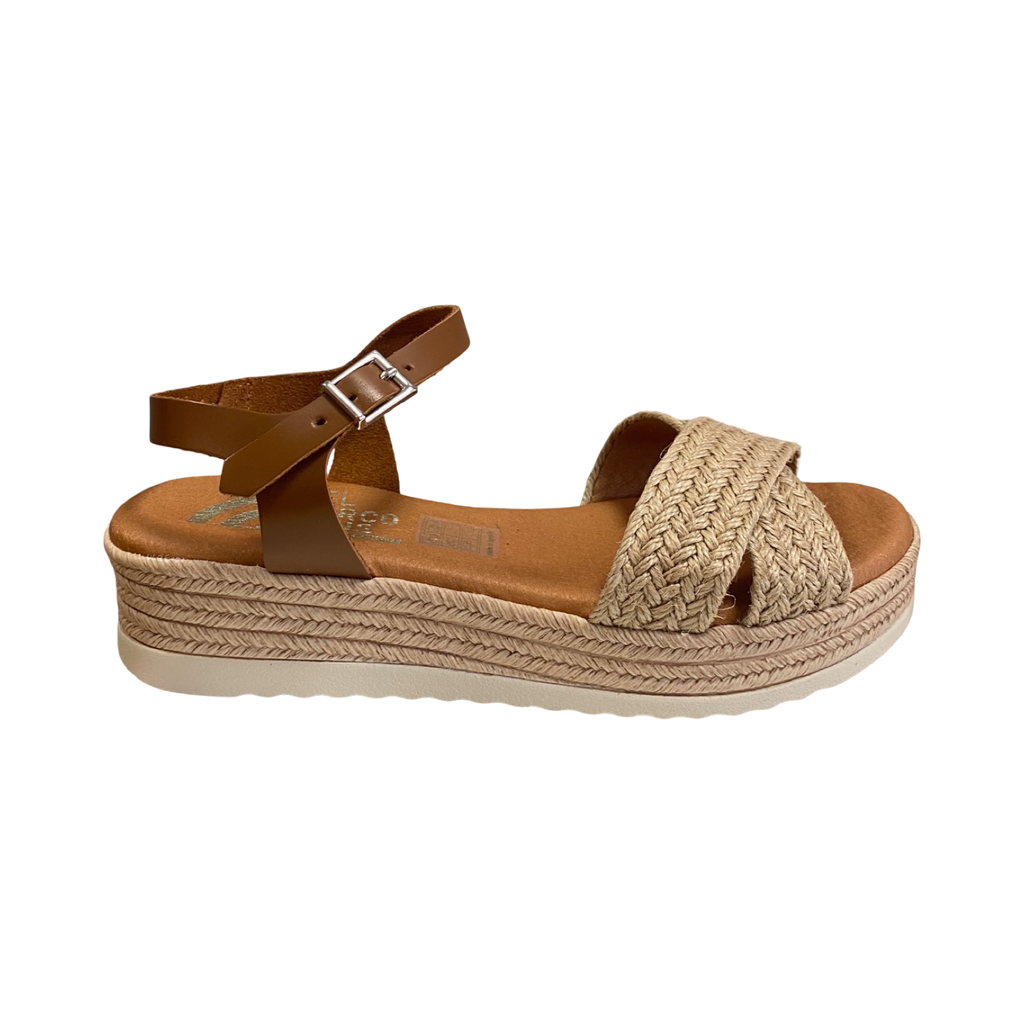 SANDALIA MUJER CAI 5724 ROBLE