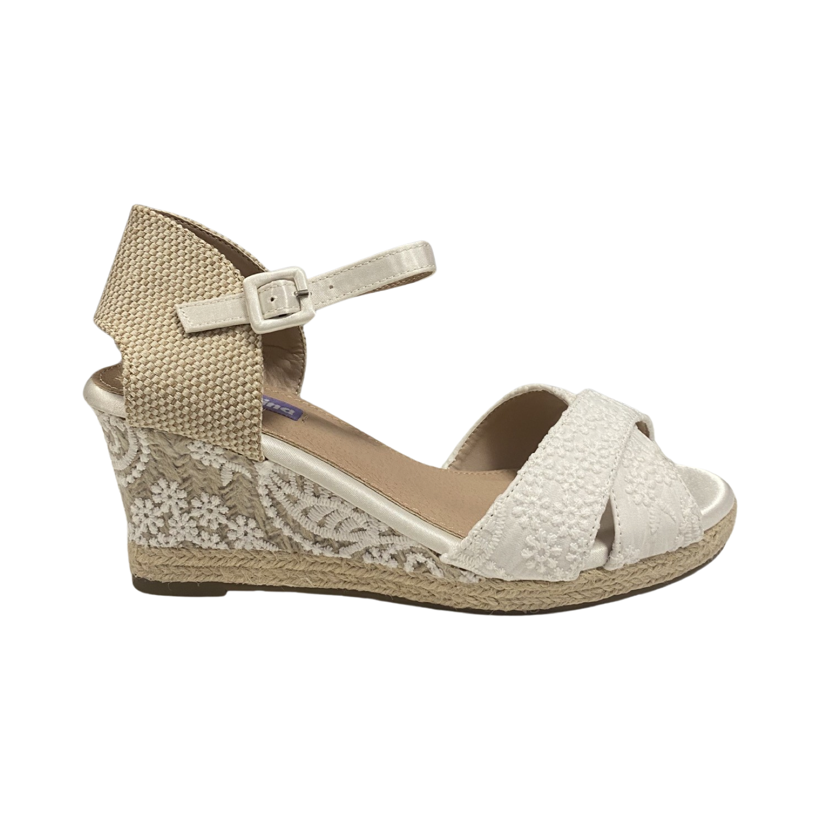 SANDALIA MUJER MANDARINA MONICA