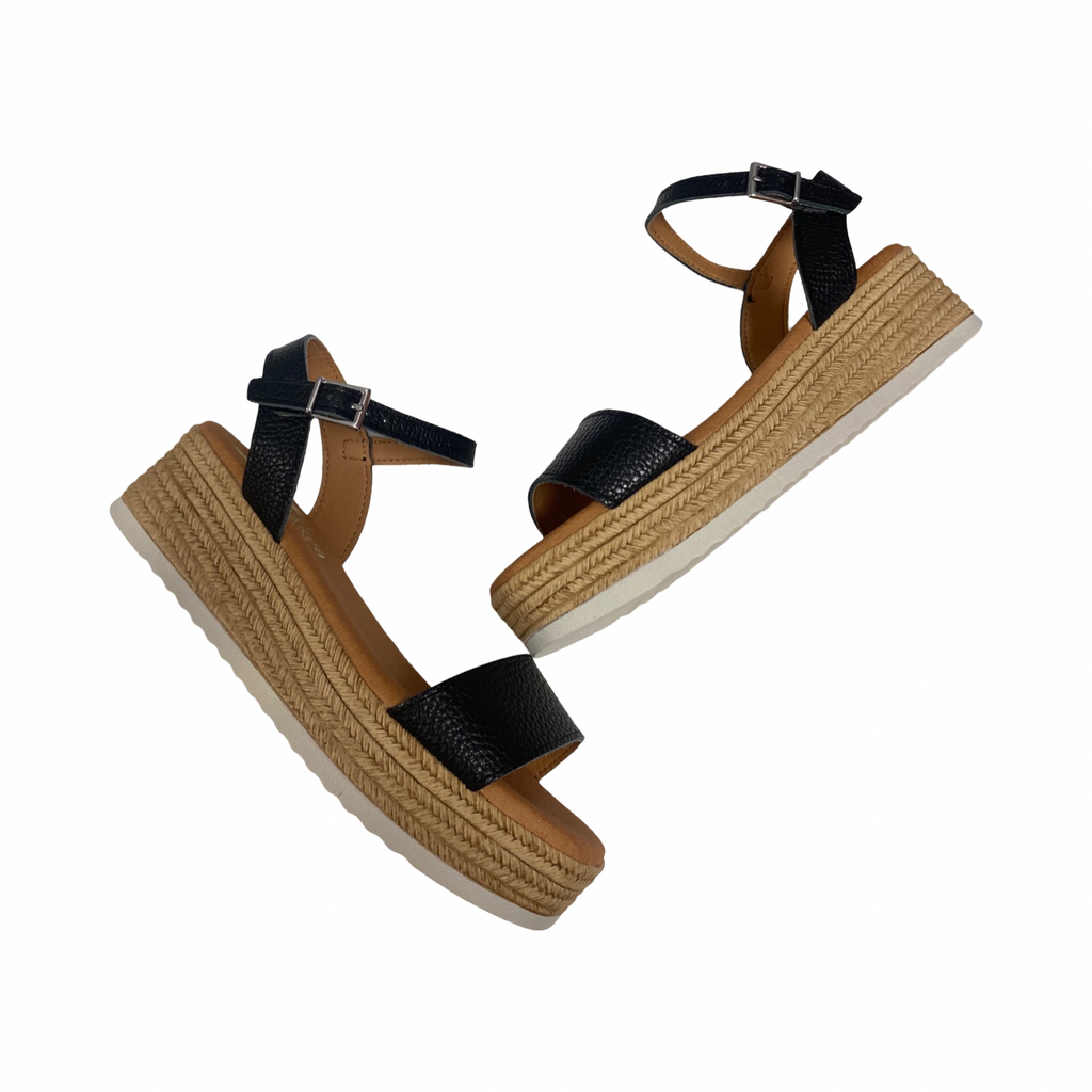 SANDALIA MUJER CAI 5437 NEGRO