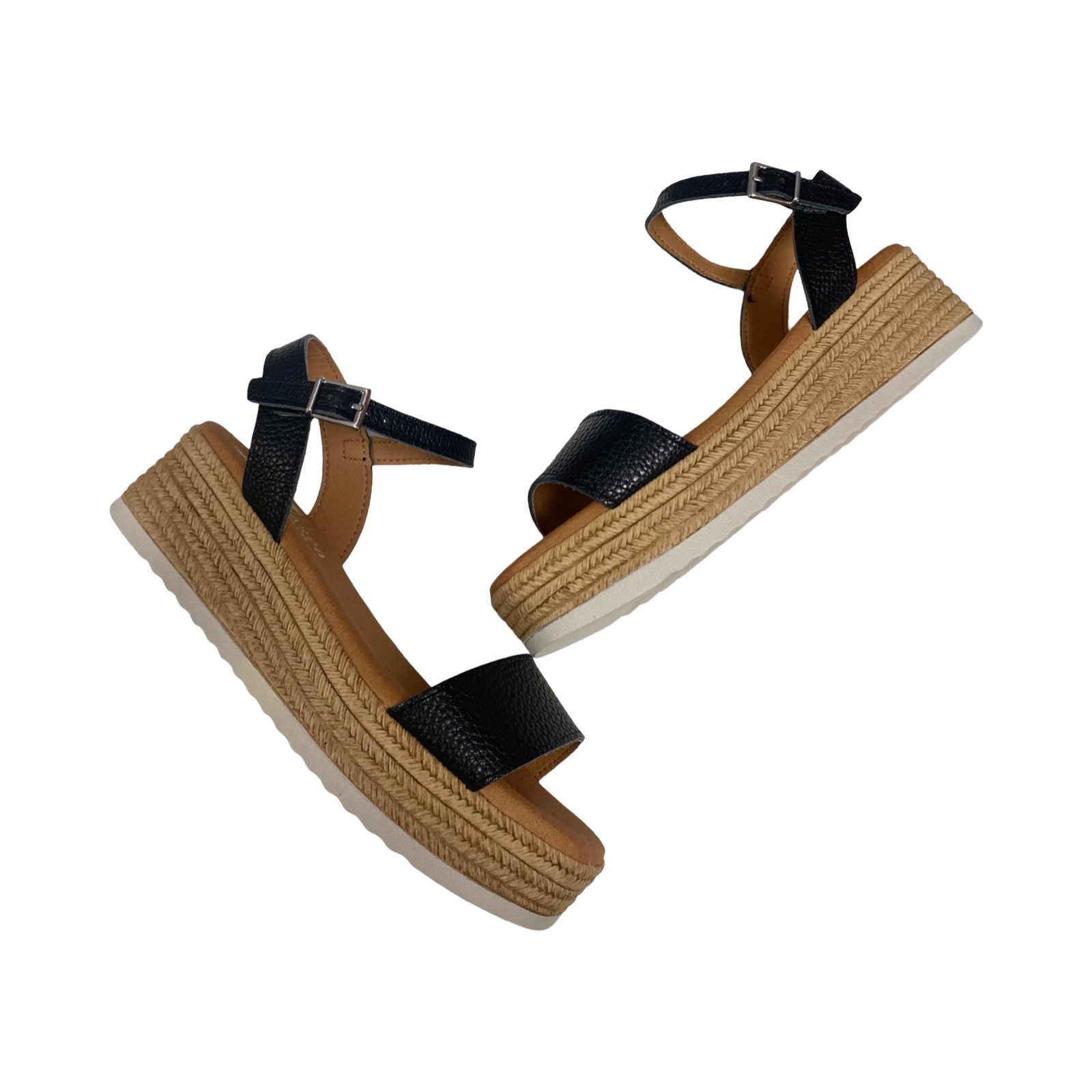 SANDALIA MUJER CAI 5437 NEGRO