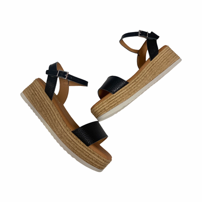 SANDALIA MUJER CAI 5437 NEGRO