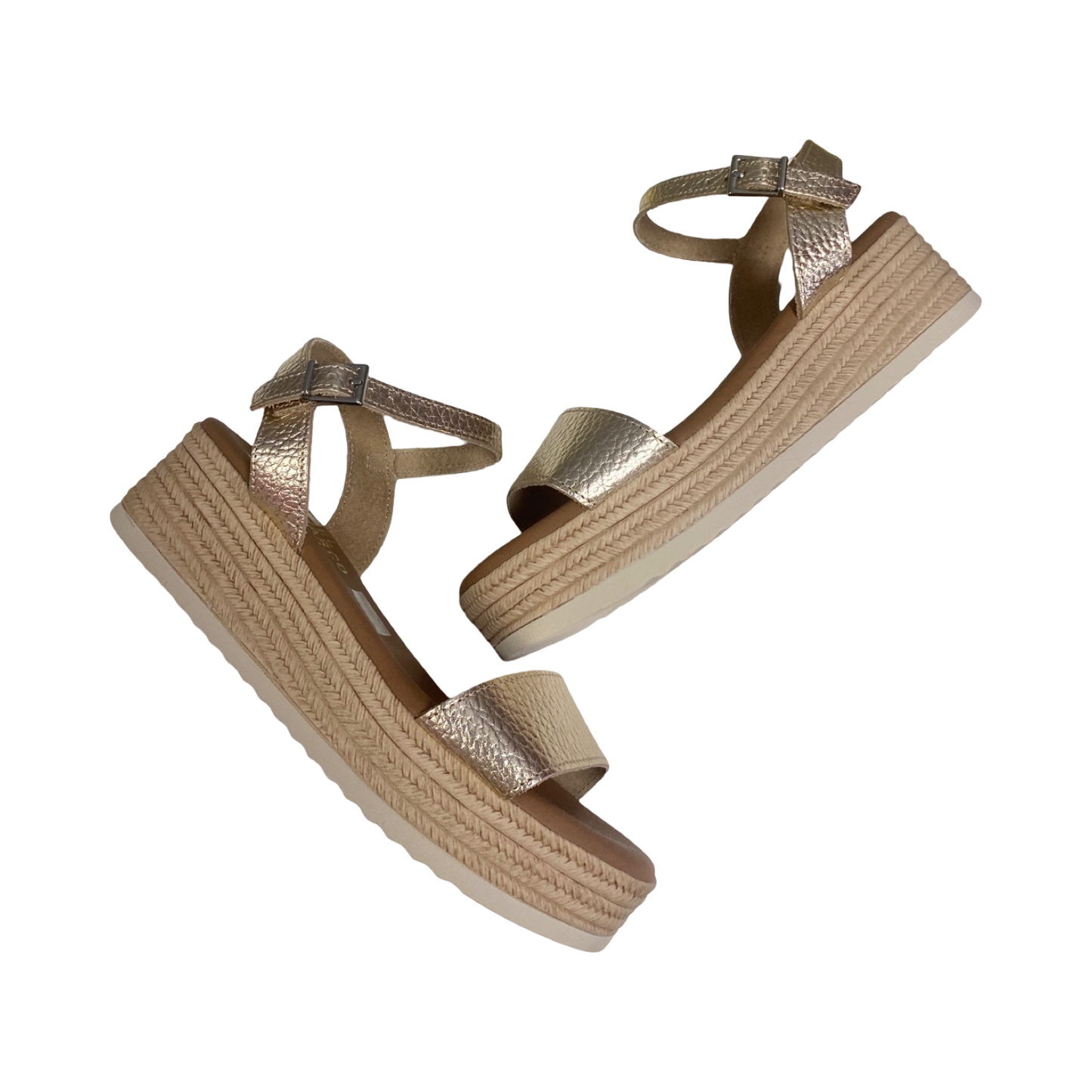 SANDALIA MUJER CAI 5700 CHAMPAN