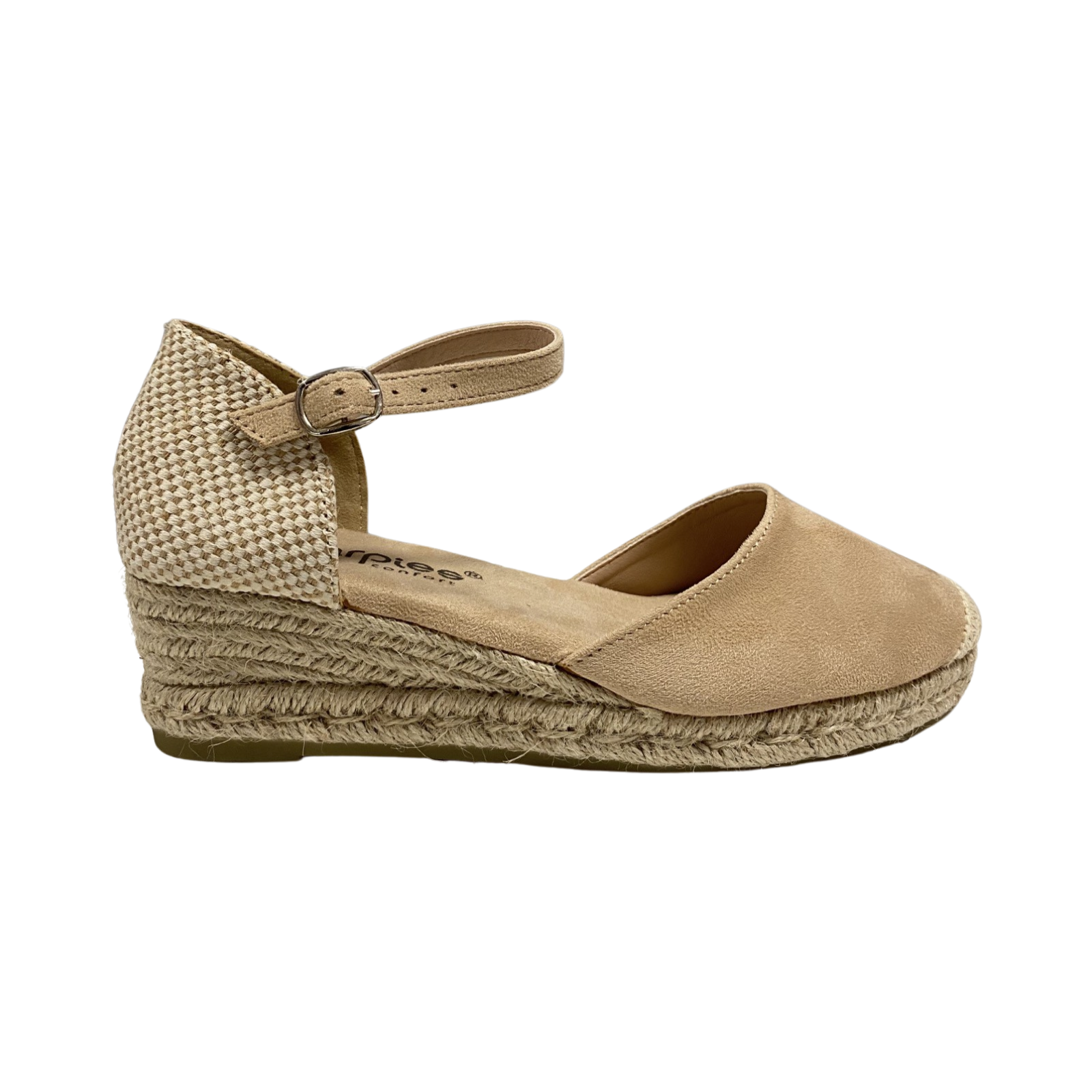 SANDALIA VALENCIANA MUJER AMARPIES 26481 BEIGE