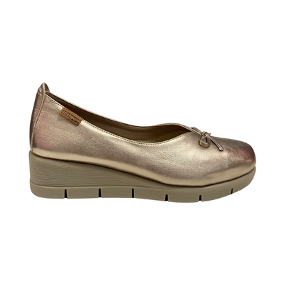 ZAPATO MUJER 48HORAS 411111 CHAMPAN