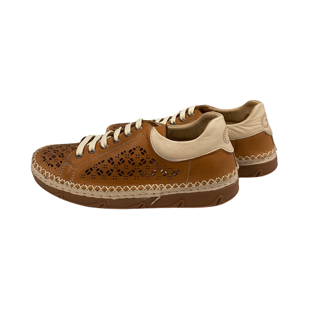ZAPATO MUJER 48HORAS 413601 CUERO