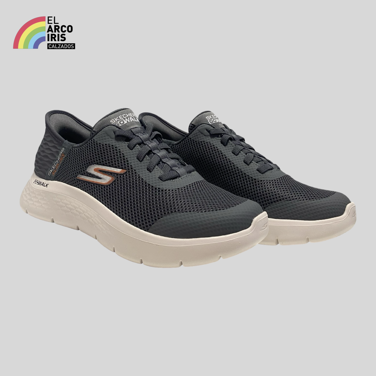DEPORTIVA HOMBRE SKECHERS SLIP-INS GRY