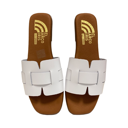 SANDALIA MUJER CAI 5550 BLANCO