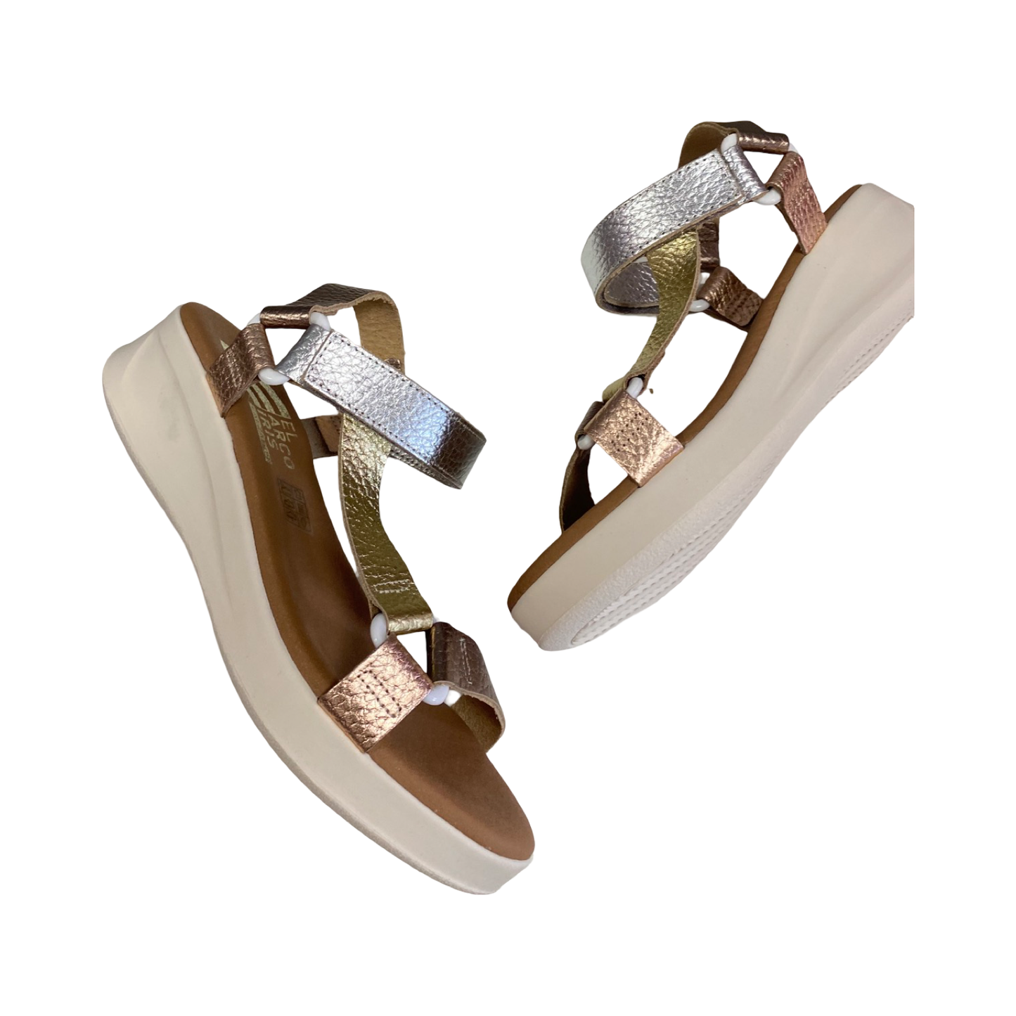 SANDALIA MUJER CAI 5653 PLATA