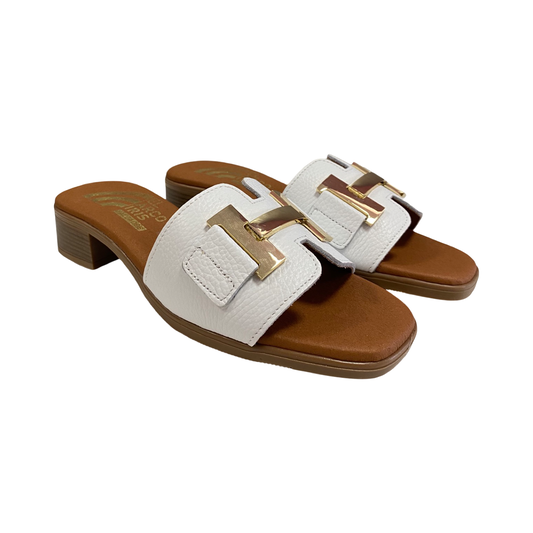 SANDALIA MUJER CAI 5605 BLANCO