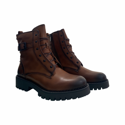BOTA MUJER PIKOLINOS 8556 CUERO