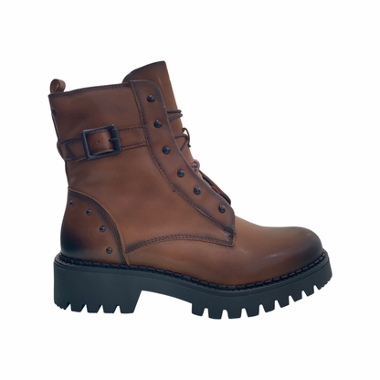 BOTA MUJER PIKOLINOS 8556 CUERO