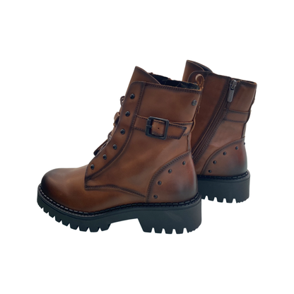 BOTA MUJER PIKOLINOS 8556 CUERO