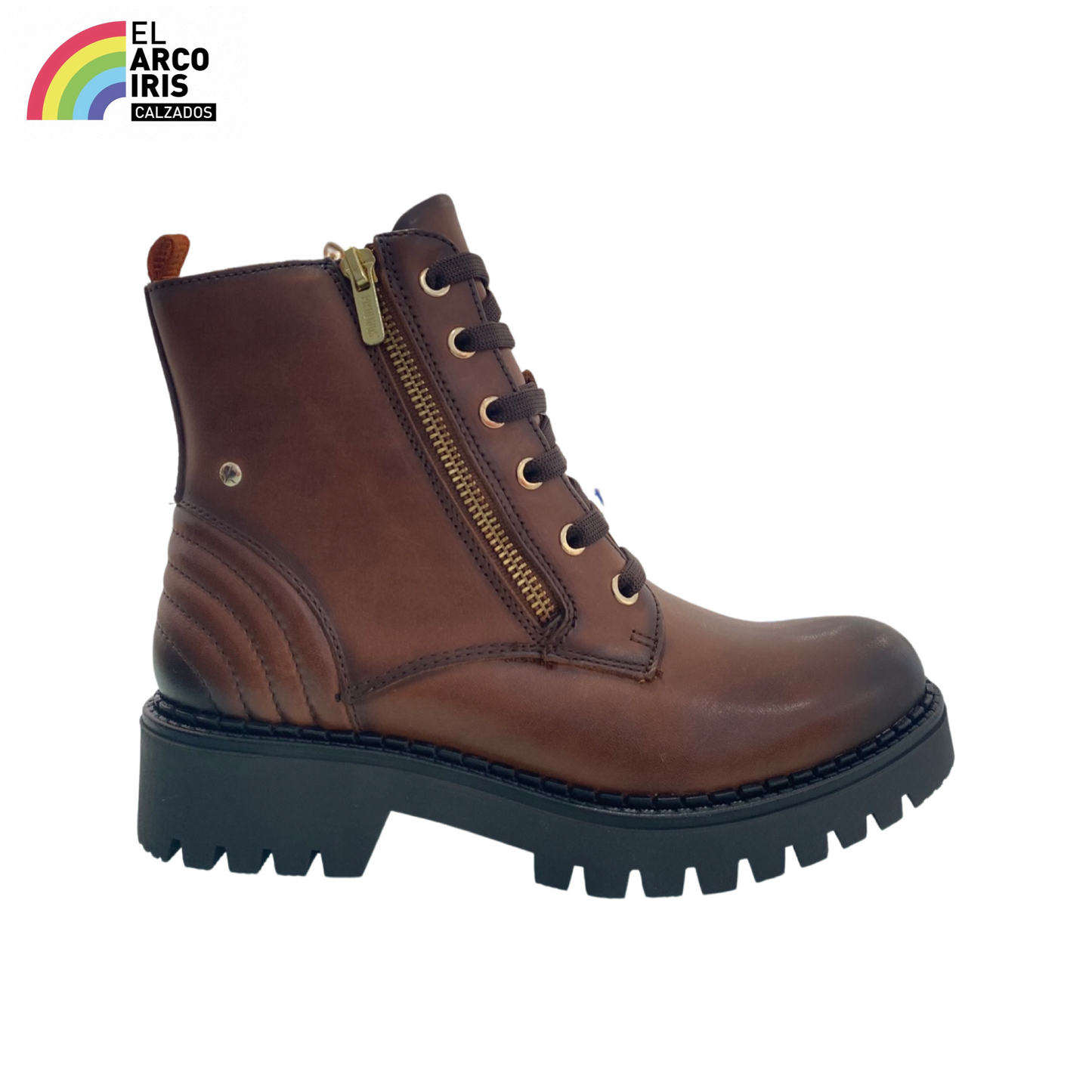 BOTA MUJER PIKOLINOS 8560 CUERO