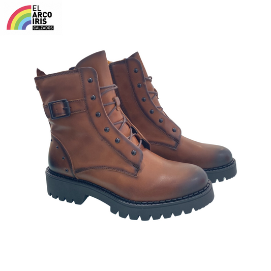 BOTA MUJER PIKOLINOS 8556 CUERO