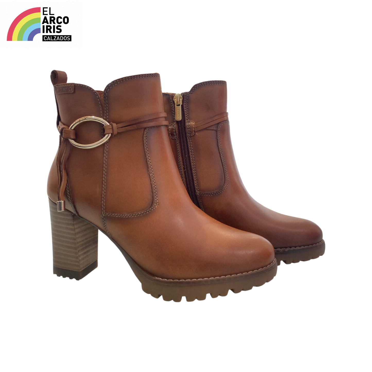 BOTIN MUJER PIKOLINOS 8542 BRANDY