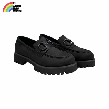 ZAPATO MUJER MUSTANG 53328 NEGRO
