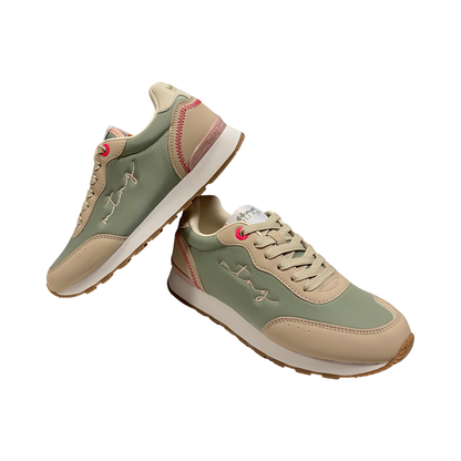 DEPORTIVA MUJER MUSTANG 60439 VERDE