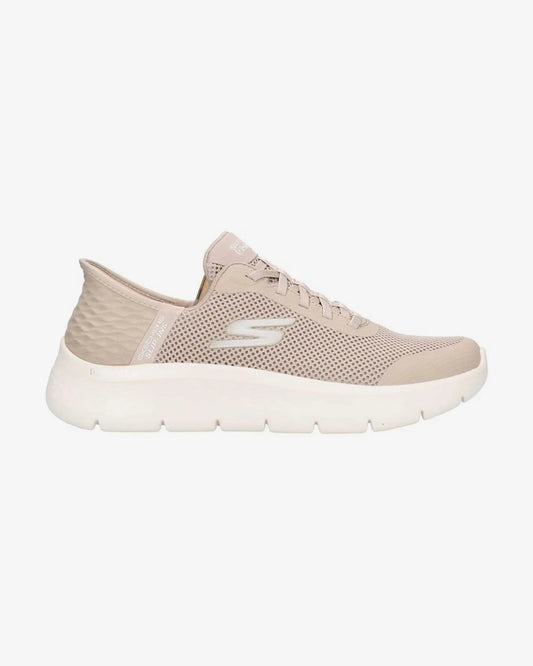 DEPORTIVA MUJER SKECHERS 124836 TAUPE