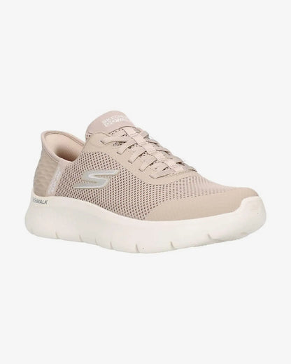 DEPORTIVA MUJER SKECHERS 124836 TAUPE