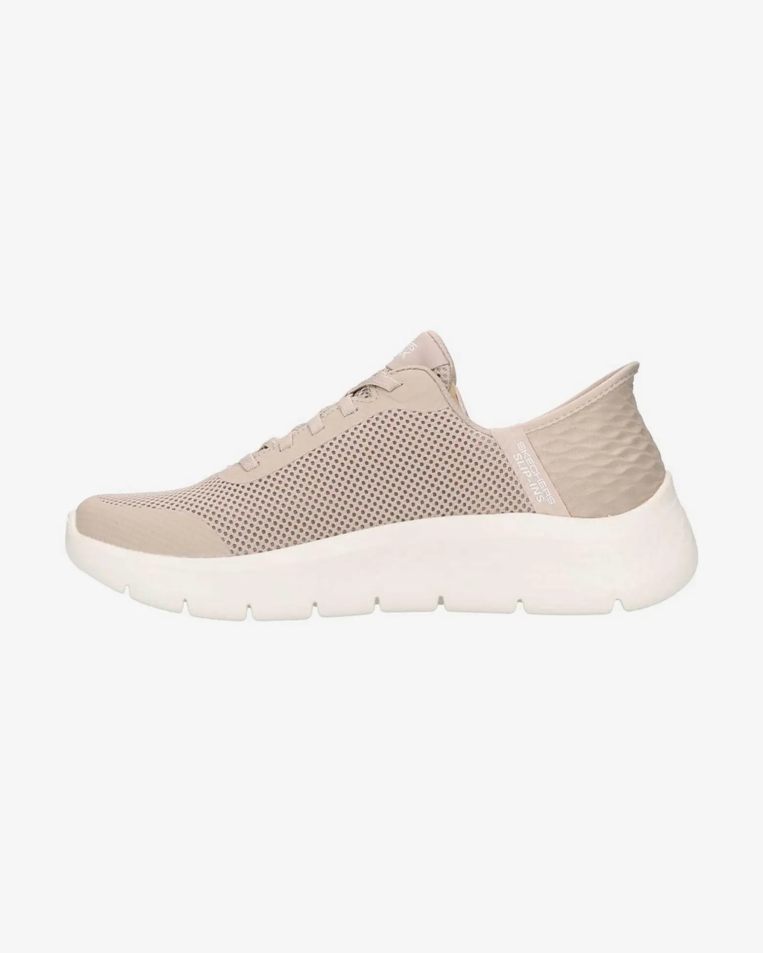DEPORTIVA MUJER SKECHERS 124836 TAUPE