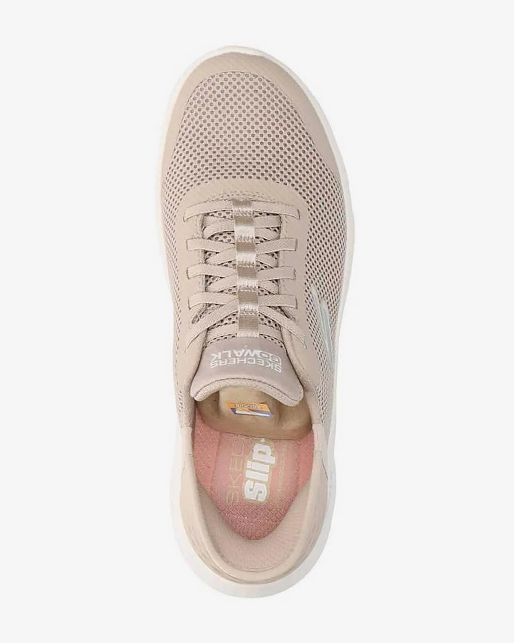 DEPORTIVA MUJER SKECHERS 124836 TAUPE