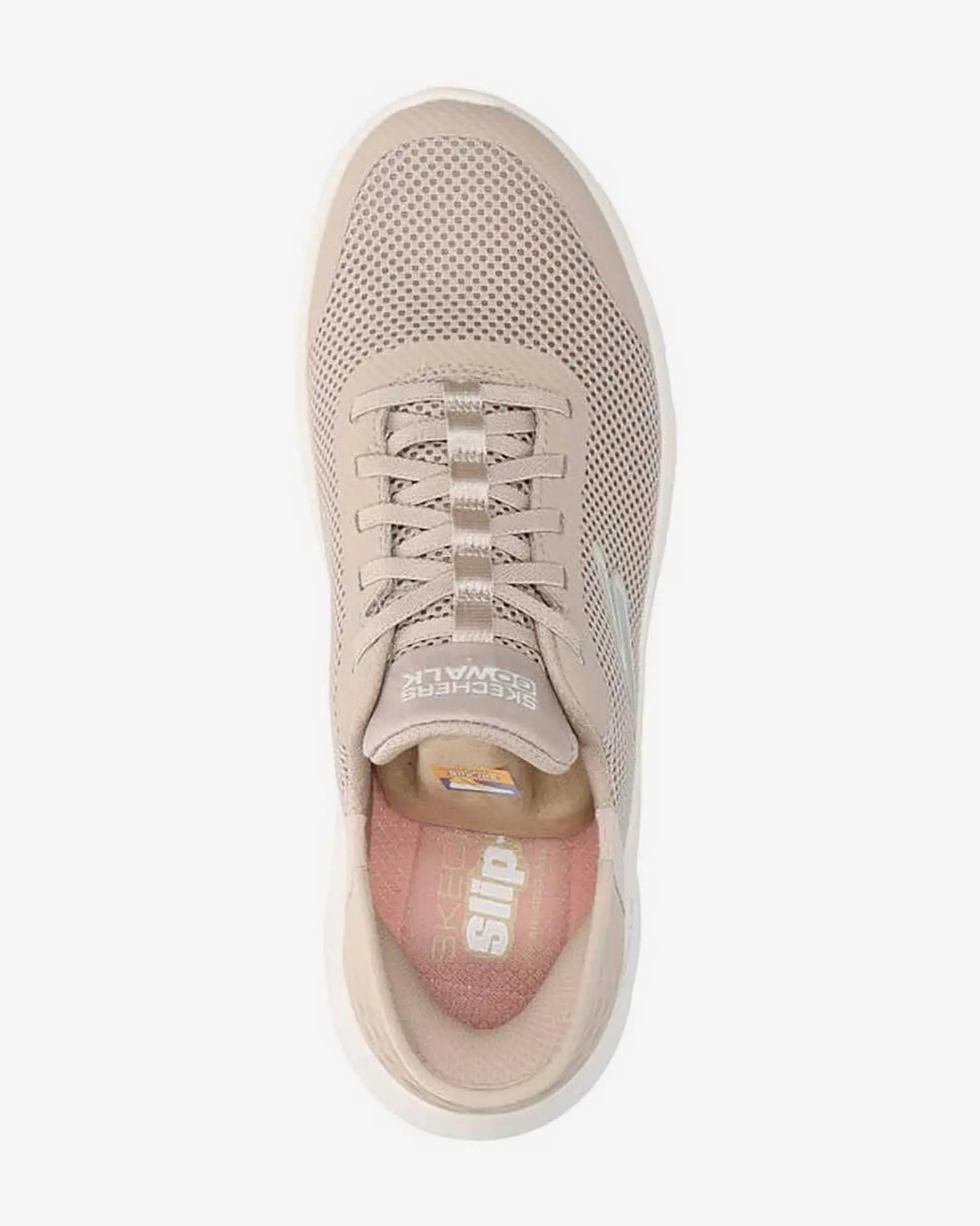 DEPORTIVA MUJER SKECHERS 124836 TAUPE