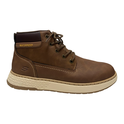 BOTA HOMBRE SKECHERS 205235 BRN