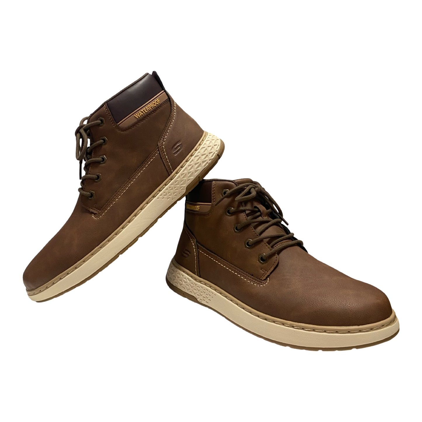 BOTA HOMBRE SKECHERS 205235 BRN