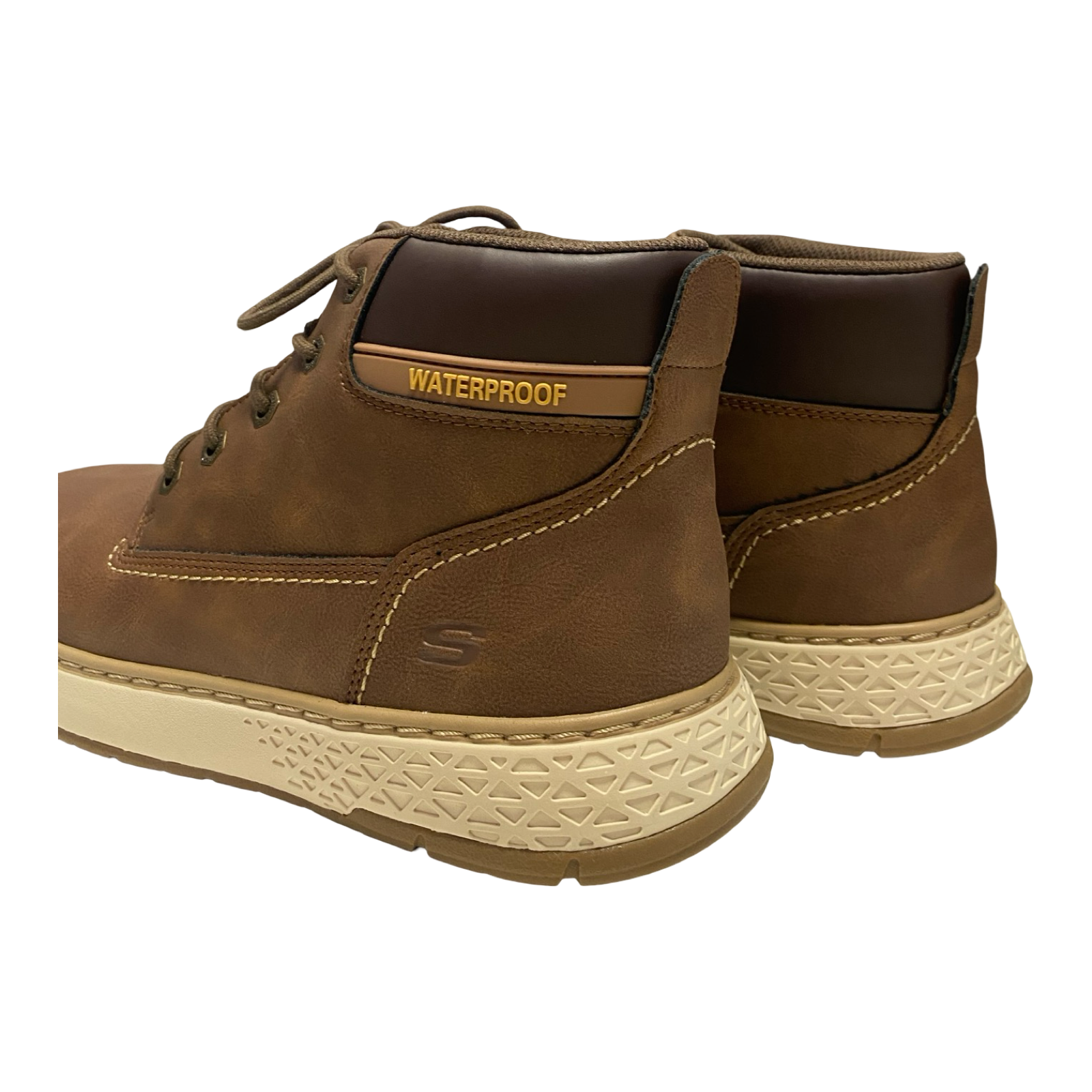 BOTA HOMBRE SKECHERS 205235 BRN