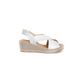SANDALIA MUJER PITILLOS BLANCO 11265