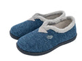ZAPATILLA  MUJER CASA PLUMAFLEX ROAL MARINO 12014