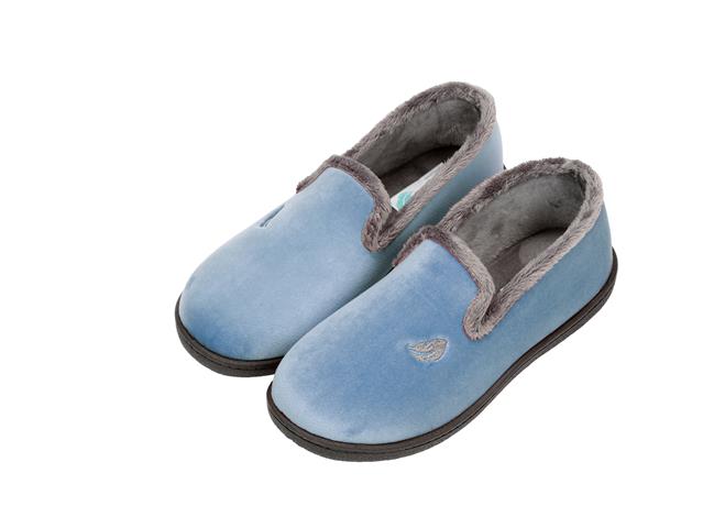 ZAPATILLAS  MUJER CASA PLUMAFLEX ROAL JEANS 12003