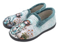 ZAPATILLAS  MUJER CASA PLUMAFLEX ROAL NIÑA BANCO 12215