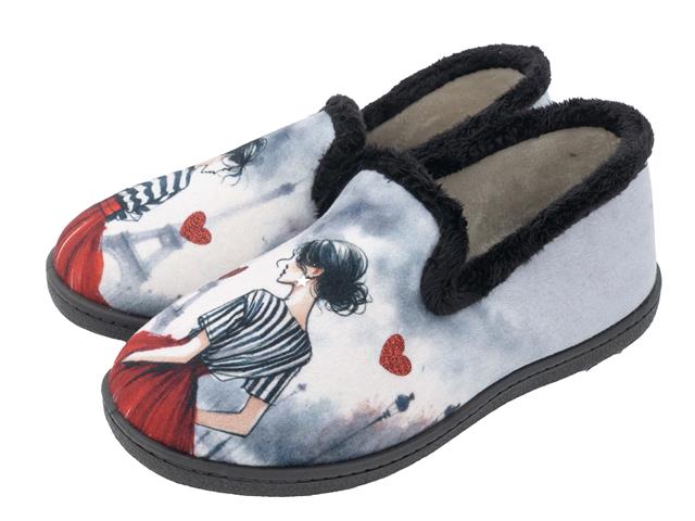 ZAPATILLAS  MUJER CASA PLUMAFLEX ROAL 12215 PARIS