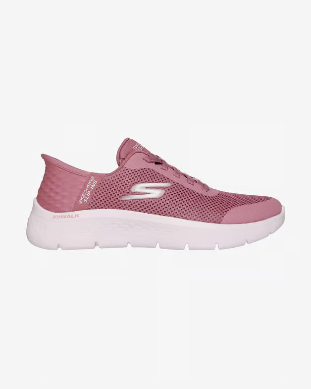 DEPORTIVA MUJER SKECHERS 124836 ROSA