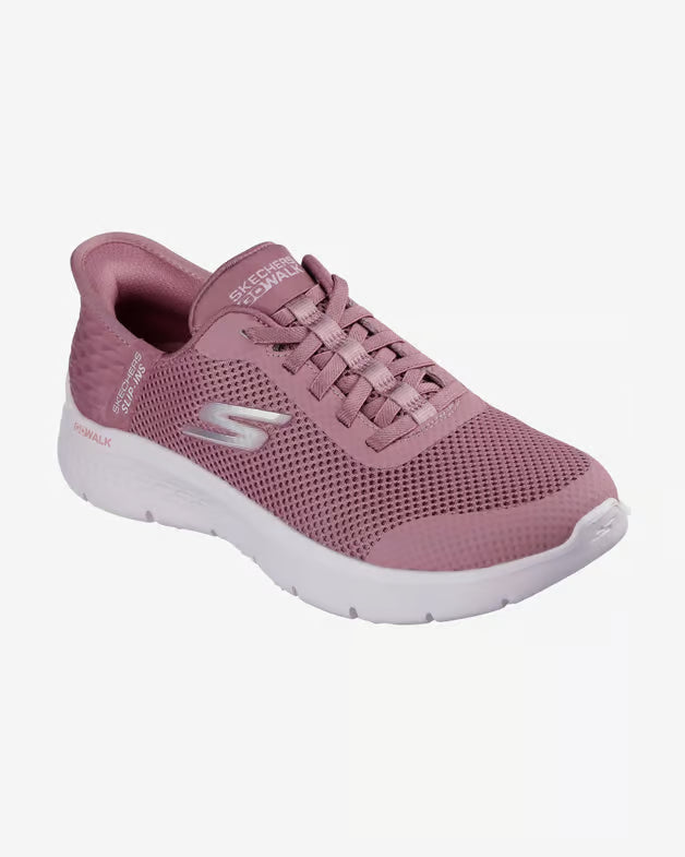 DEPORTIVA MUJER SKECHERS 124836 ROSA