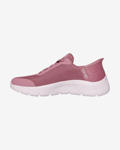 DEPORTIVA MUJER SKECHERS 124836 ROSA